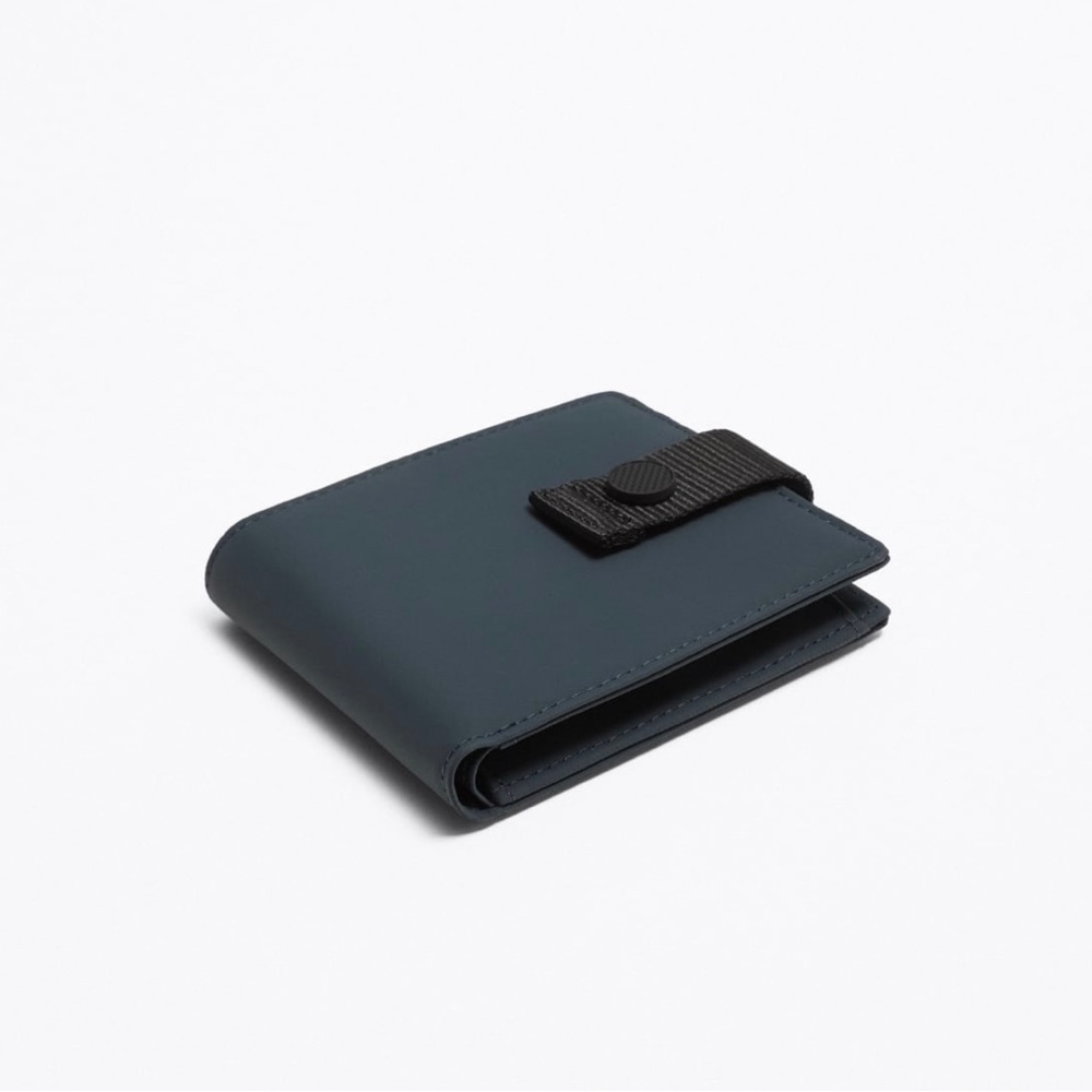 Zara rubberized wallet